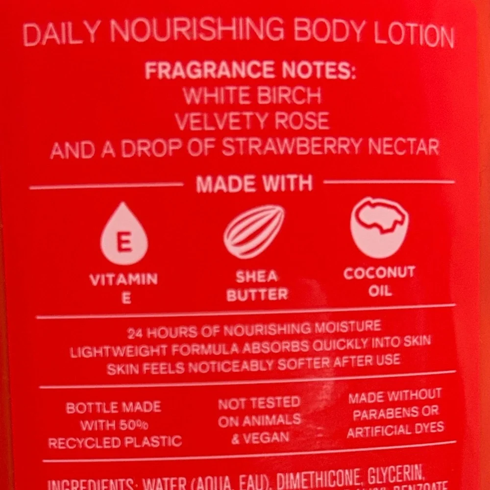 🍓NWT Set of 2 You’re The One B&BW Lotion
